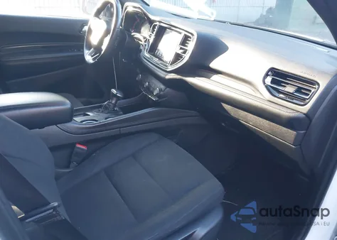 2022 Dodge Durango Sxt Awd z USA, uszkodzony, nr VIN 1C4RDJAG8NC129834